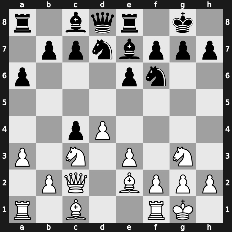 Amber Blindfold 1999 – Round 3 – Karpov, Anatoly – 1/2-1/2 – Piket, Jeroen – G12