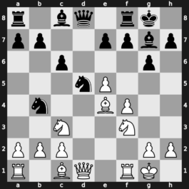 Amber Blindfold 1999 – Round 3 – Shirov, Alexei – 1-0 – Topalov, Veselin – G15