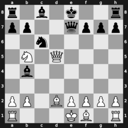 Amber Blindfold 1999 – Round 5 – Ljubojevic, Ljubomir – 1/2-1/2 – Topalov, Veselin – G24