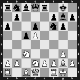 Amber Blindfold 1999 – Round 6 – Nikolic, Predrag – 1/2-1/2 – Topalov, Veselin – G28