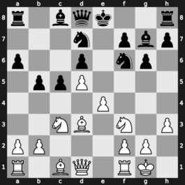 Amber Blindfold 1999 – Round 6 – Karpov, Anatoly – 1-0 – Ljubojevic, Ljubomir – G29