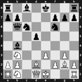 Amber Blindfold 1999 – Round 6 – Lautier, Joel – 1/2-1/2 – Shirov, Alexei – G30