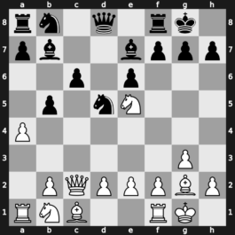 Amber Blindfold 1999 – Round 6 – Ivanchuk, Vasyl – 0-1 – Kramnik, Vladimir – G31