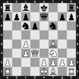 Amber Blindfold 1999 – Round 7 – Ljubojevic, Ljubomir – 1/2-1/2 – Ivanchuk, Vasyl – G34