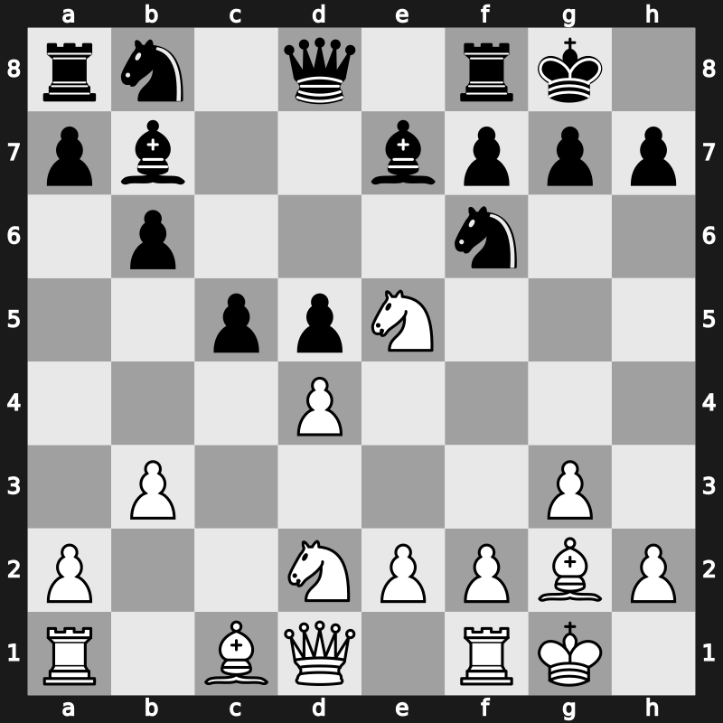 Amber Blindfold 1999 – Round 7 – Topalov, Veselin – 1-0 – Gelfand, Boris – G36