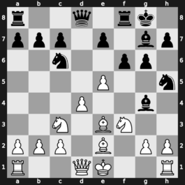 Amber Blindfold 1999 – Round 7 – Shirov, Alexei – 1-0 – Nikolic, Predrag – G37