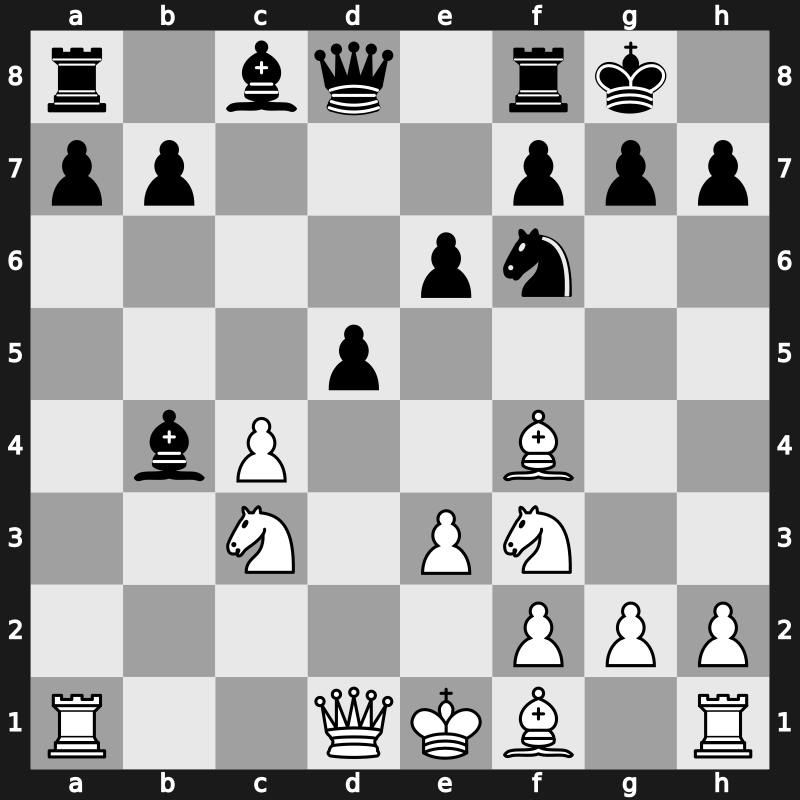 Amber Blindfold 1999 – Round 8 – Lautier, Joel – 0-1 – Topalov, Veselin – G40