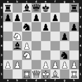 Amber Blindfold 1999 – Round 8 – Gelfand, Boris – 1/2-1/2 – Shirov, Alexei – G42