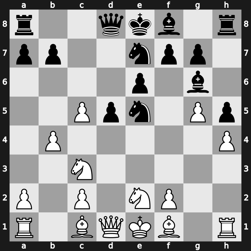 Amber Blindfold 1999 – Round 9 – Shirov, Alexei – 1-0 – Karpov, Anatoly – G44