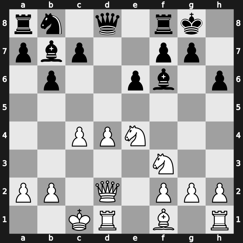 Amber Blindfold 1999 – Round 10 – Nikolic, Predrag – 1/2-1/2 – Ljubojevic, Ljubomir – G47