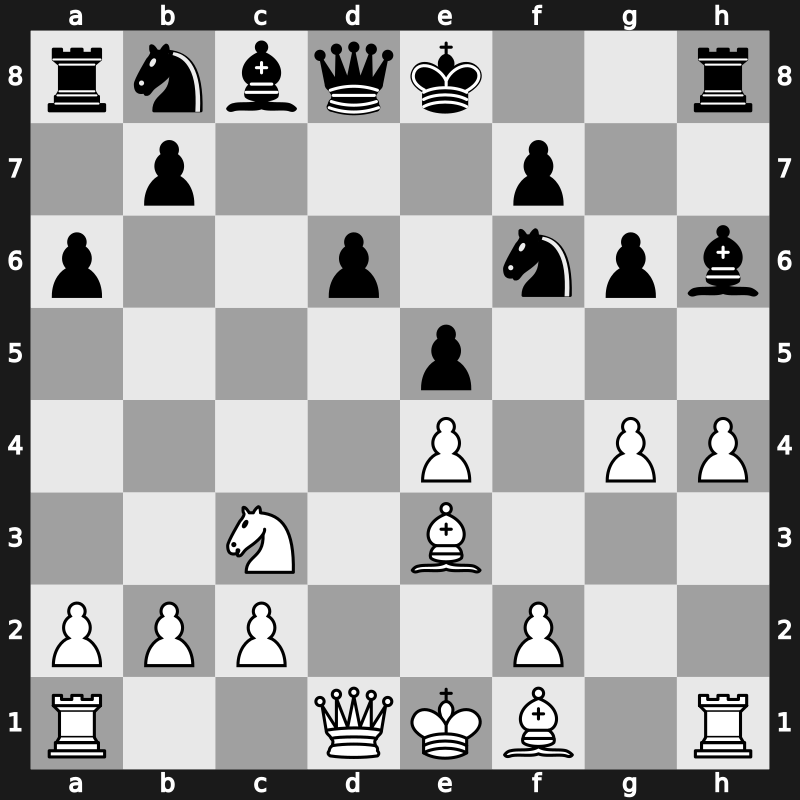 Amber Rapidplay 1999 – Round 2 – Topalov, Veselin – 1-0 – Van Wely, Loek – G11