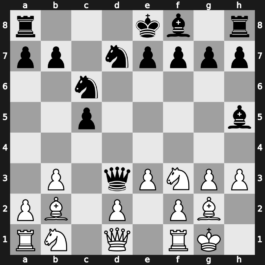 Amber Rapidplay 1999 – Round 2 – Nikolic, Predrag – 0-1 – Piket, Jeroen – G12