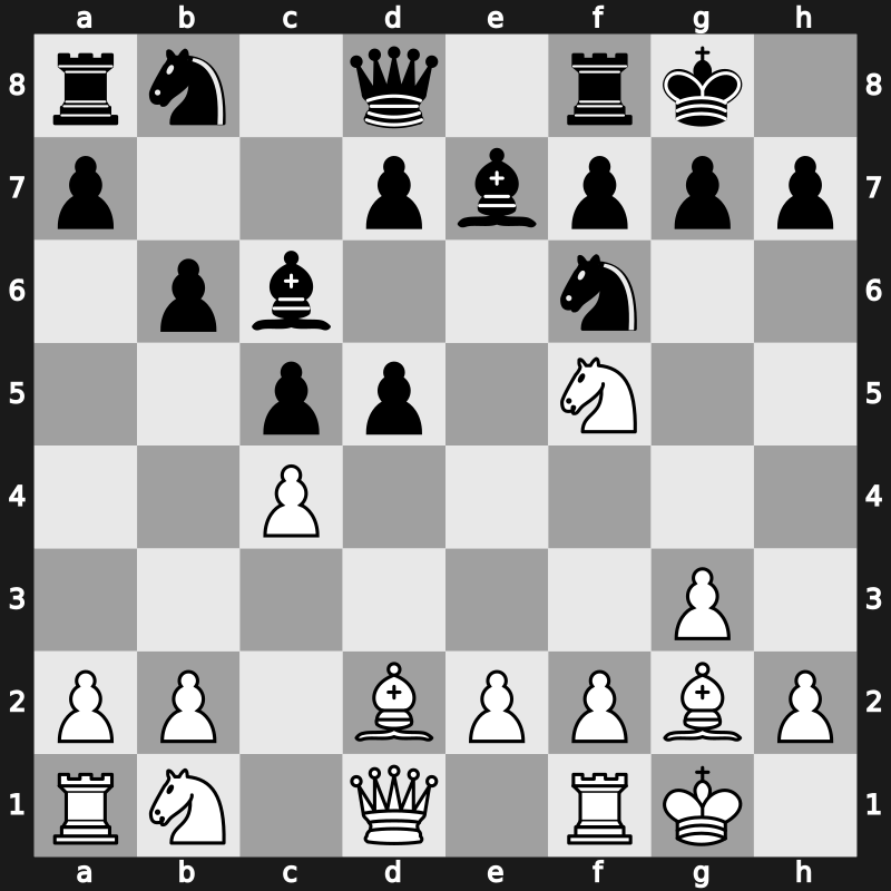 Amber Rapidplay 1999 – Round 3 – Van Wely, Loek – 1-0 – Ljubojevic, Ljubomir – G15