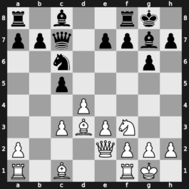 Amber Rapidplay 1999 – Round 4 – Kramnik, Vladimir – 1/2-1/2 – Van Wely, Loek – G23