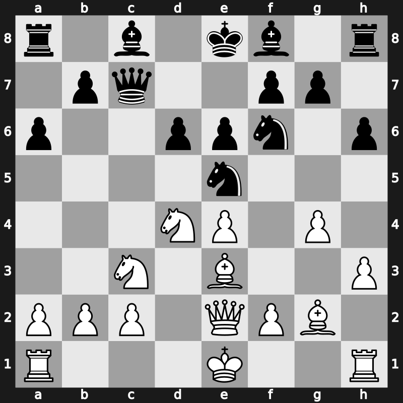 Amber Rapidplay 1999 – Round 8 – Shirov, Alexei – 1-0 – Gelfand, Boris – G46