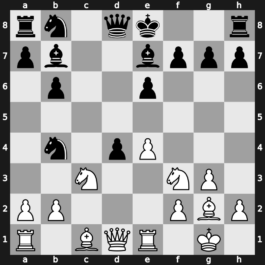 Amber Rapidplay 1999 – Round 8 – Kramnik, Vladimir – 1-0 – Karpov, Anatoly – G48