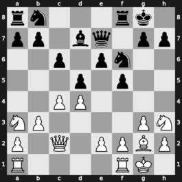 Amber Rapidplay 1999 – Round 10 – Ljubojevic, Ljubomir – 1/2-1/2 – Nikolic, Predrag – G54