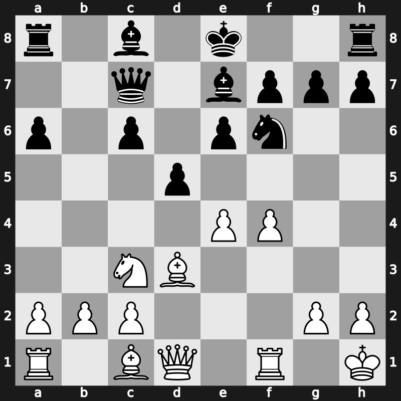 Dortmunder Schachtage 1999 – Round 1 – Adams, Michael – 1-0 – Timman, Jan H – G3