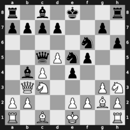 Dortmunder Schachtage 1999 – Round 2 – Timman, Jan H – 1/2-1/2 – Sokolov, Ivan. – G5