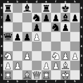 Dortmunder Schachtage 1999 – Round 3 – Karpov, Anatoly – 1/2-1/2 – Topalov, Veselin – G9