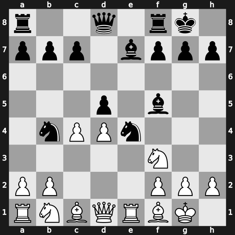 Dortmunder Schachtage 1999 – Round 4 – Adams, Michael – 1/2-1/2 – Karpov, Anatoly – G14