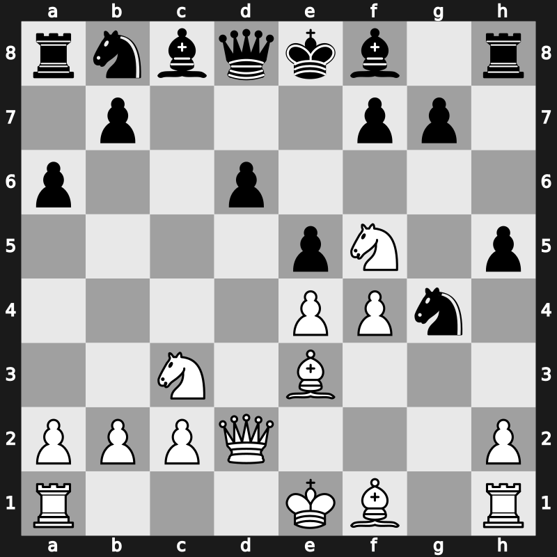 Dortmunder Schachtage 1999 – Round 6 – Timman, Jan H – 1-0 – Topalov, Veselin – G19