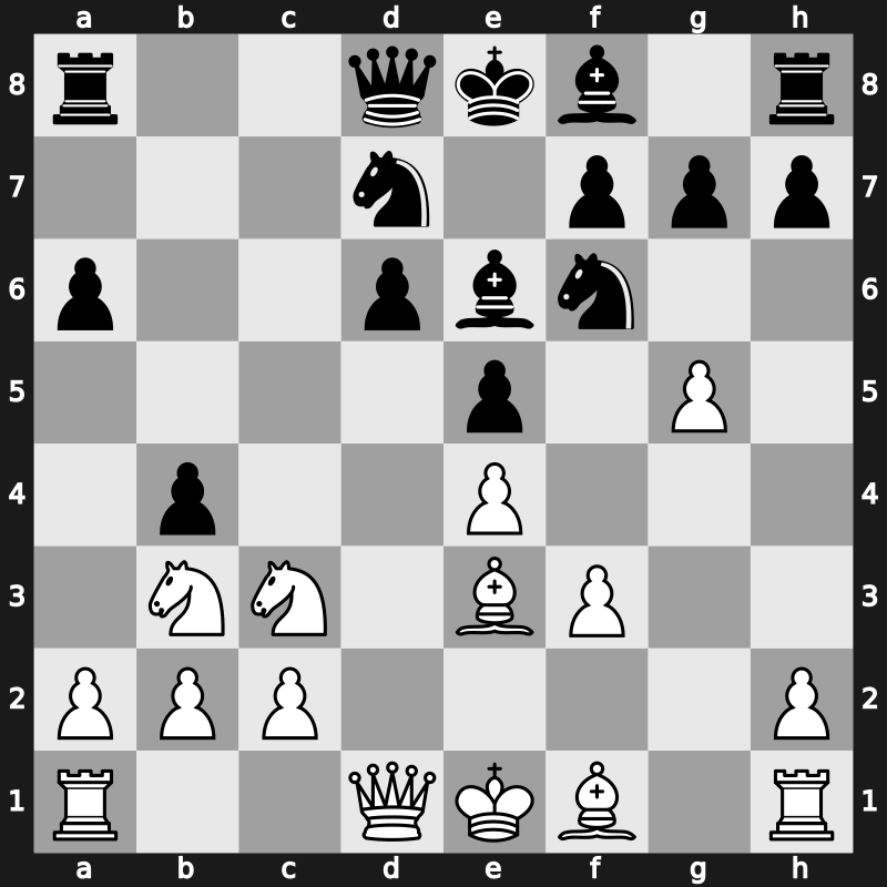 Dos Hermanas 1999 – Round 1 – Adams, Michael – 1-0 – Svidler, Peter – G2