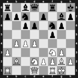 Dos Hermanas 1999 – Round 5 – Kramnik, Vladimir – 1-0 – Illescas Cordoba, Miguel – G24
