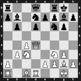 Dos Hermanas 1999 – Round 7 – Kramnik, Vladimir – 1/2-1/2 – Polgar, Judit – G34