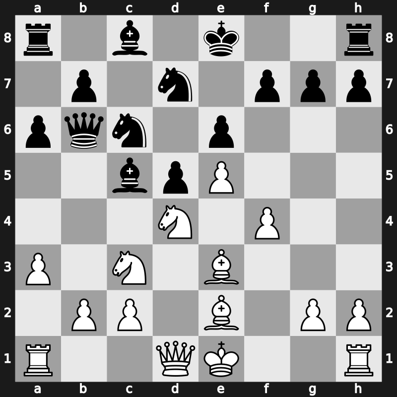 Dos Hermanas 1999 – Round 8 – Topalov, Veselin – 1/2-1/2 – Korchnoi, Viktor – G39