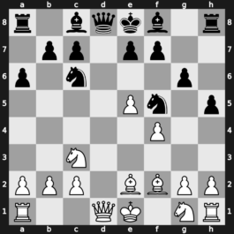 FIDE-Wch k.o. 1999 – Round 2.1 – Hamdouchi, Hicham – 0-1 – Beliavsky, Alexander G – G40