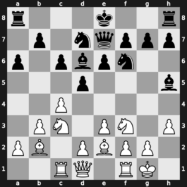 FIDE-Wch k.o. 1999 – Round 2.1 – Ehlvest, Jaan – 1/2-1/2 – Bareev, Evgeny – G48