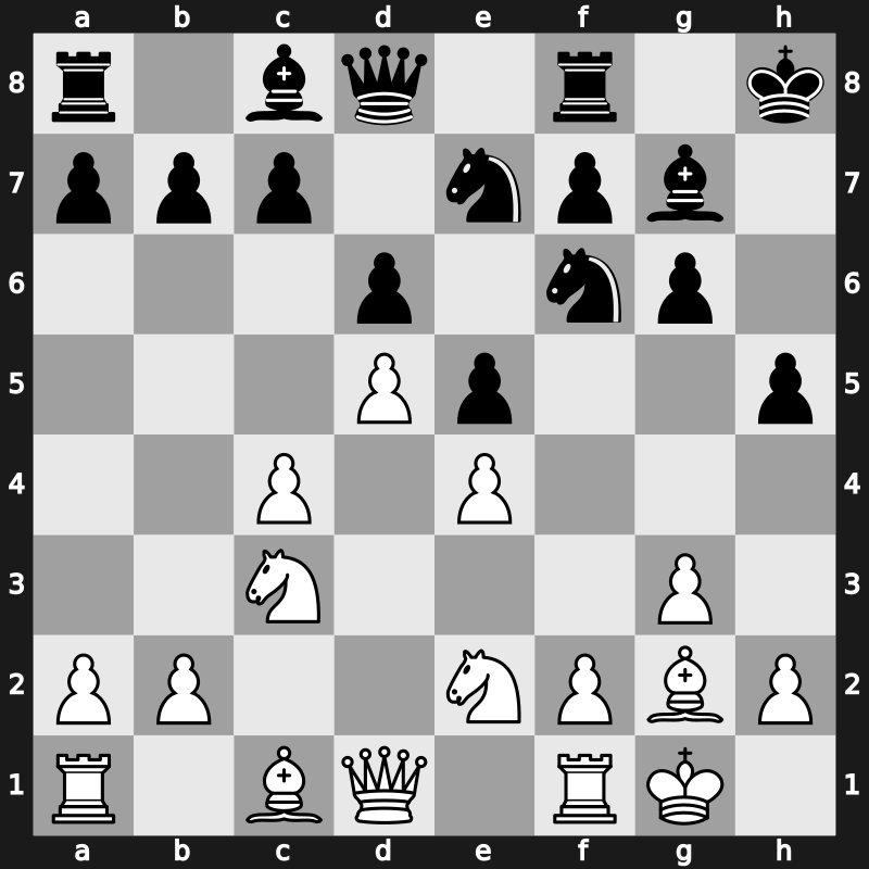 FIDE-Wch k.o. 1999 – Round 2.2 – Bareev, Evgeny – 1-0 – Ehlvest, Jaan – G59