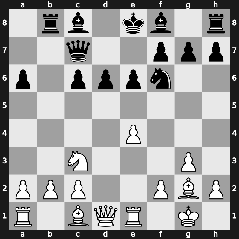 FIDE-Wch k.o. 1999 – Round 3.1 – Leko, Peter – 1/2-1/2 – Movsesian, Sergei – G85