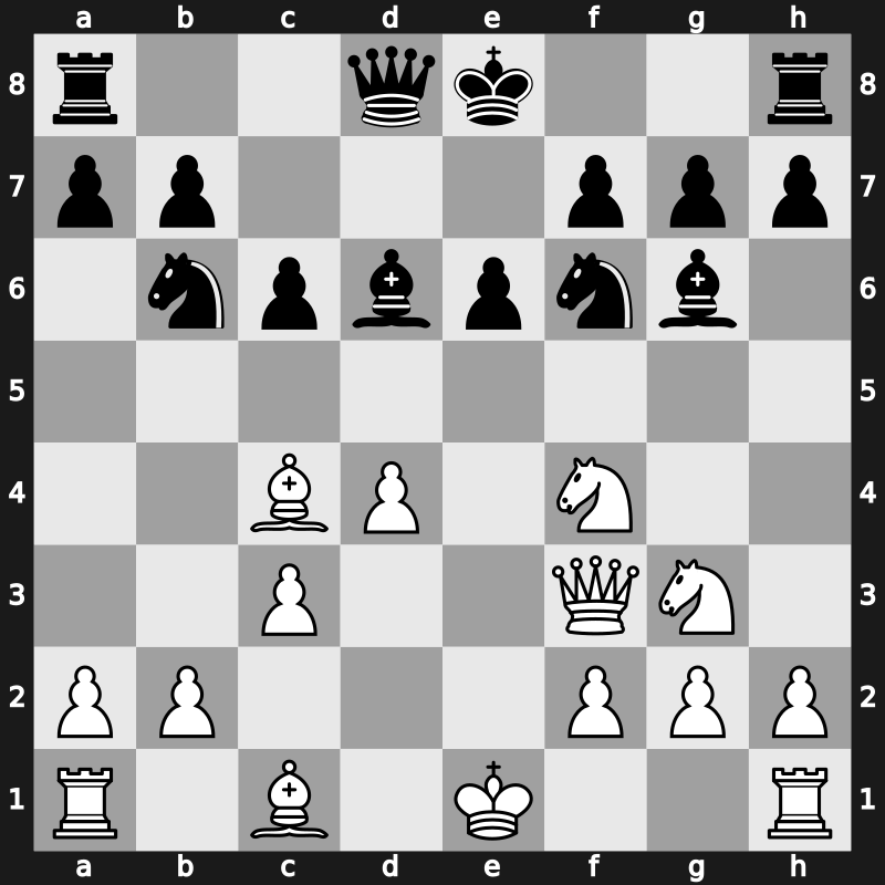 FIDE-Wch k.o. 1999 – Round 3.1 – Rublevsky, Sergei – 1/2-1/2 – Dreev, Aleksey – G86