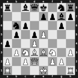 FIDE-Wch k.o. 1999 – Round 6.1 – Adams, Michael – 0-1 – Akopian, Vladimir – G119