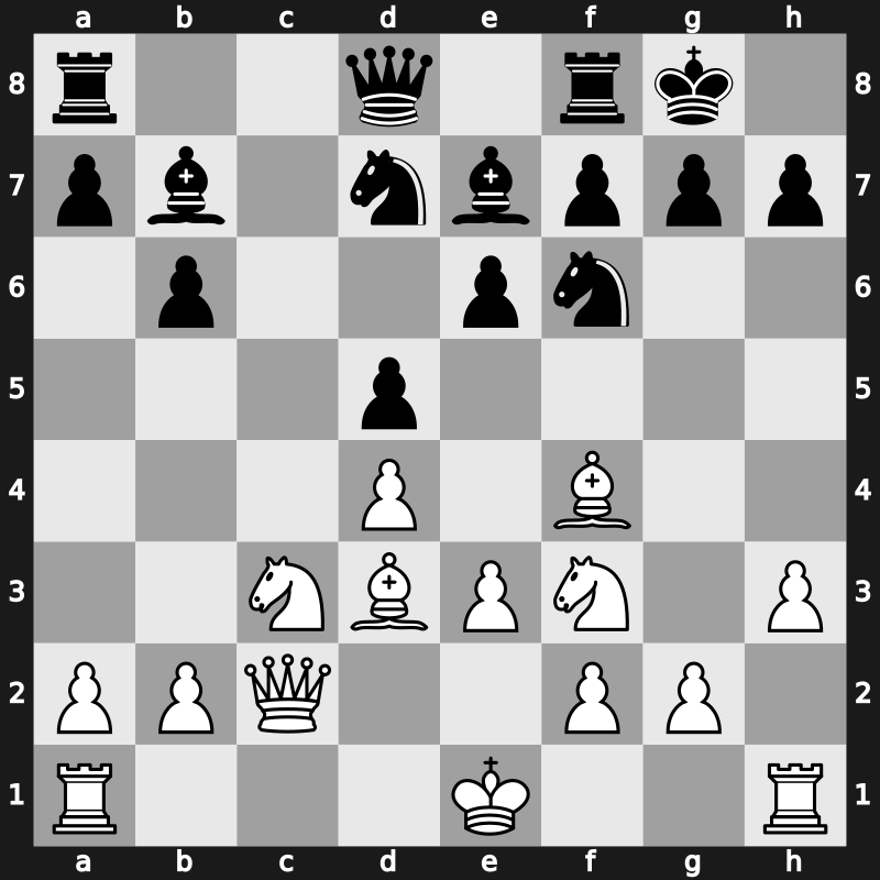 FIDE-Wch k.o. g/15+10 1999 – Round 1.6 – Khalifman, Alexander – 1-0 – Barua, Dibyendu – G4