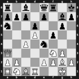 FIDE-Wch k.o. g/15+10 1999 – Round 2.5 – Korchnoi, Viktor – 1-0 – Dolmatov, Sergey – G7