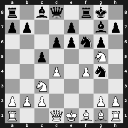 FIDE-Wch k.o. g/25+10 1999 – Round 2.3 – Nisipeanu, Liviu-Dieter – 1/2-1/2 – Azmaiparashvili, Zurab – G14