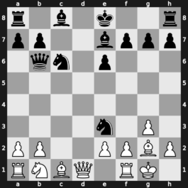FIDE-Wch k.o. g/25+10 1999 – Round 2.4 – Topalov, Veselin – 1/2-1/2 – Ponomariov, Ruslan – G31