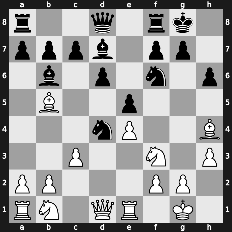 FIDE-Wch k.o. g/25+10 1999 – Round 3.3 – Movsesian, Sergei – 1-0 – Leko, Peter – G33