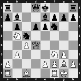 FIDE-Wch k.o. g/25+10 1999 – Round 4.3 – Ivanchuk, Vasyl – 1/2-1/2 – Nisipeanu, Liviu-Dieter – G40