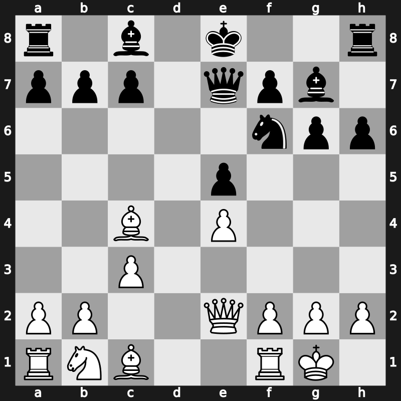 FIDE-Wch k.o. g/25+10 1999 – Round 5.4 – Movsesian, Sergei – 1/2-1/2 – Akopian, Vladimir – G46