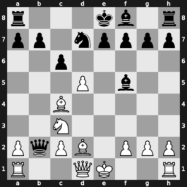 Frankfurt-West Masters 1999 – Round 2 – Adams, Michael – 1/2-1/2 – Fritz 6 – G6