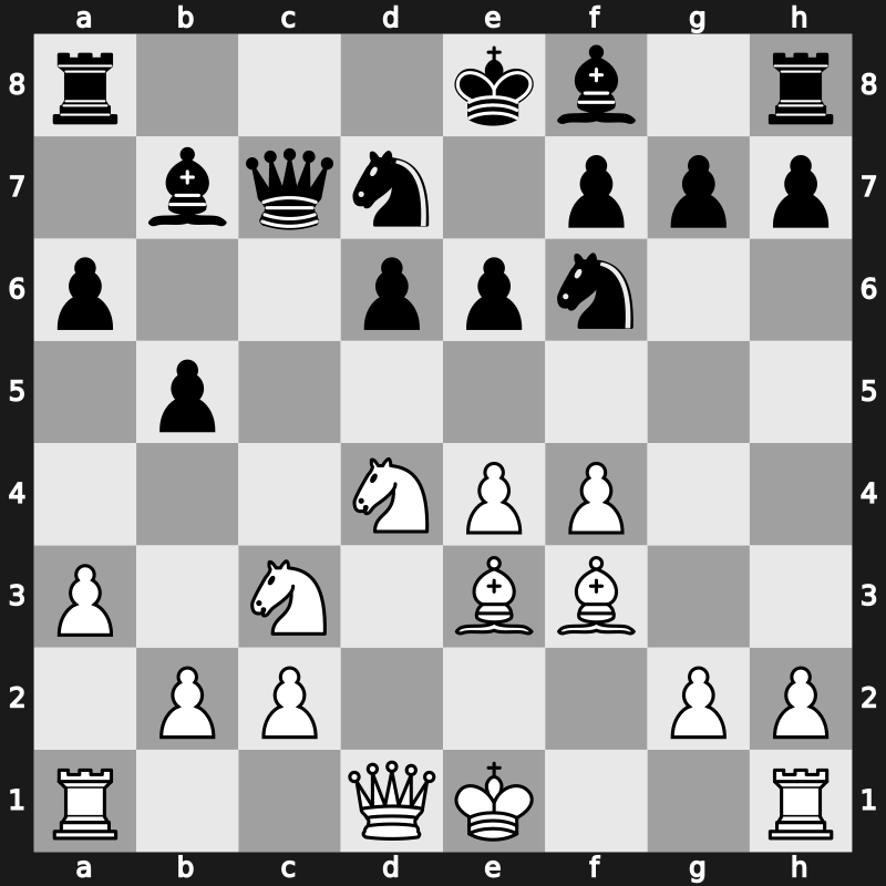 Frankfurt-West Masters 1999 – Round 3 – Fritz 6 – 1-0 – Lutz, Christopher – G9