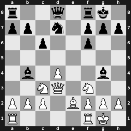 Frankfurt-West Masters 1999 – Round 5 – Leko, Peter – 1/2-1/2 – Adams, Michael – G19