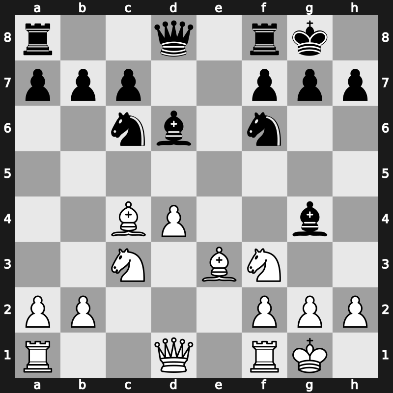 Frankfurt-West Masters 1999 – Round 6 – Fritz 6 – 0-1 – Morozevich, Alexander – G22
