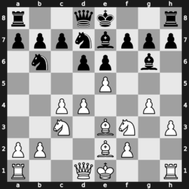 Frankfurt-West Masters 1999 – Round 8 – Polgar, Judit – 0-1 – Morozevich, Alexander – G30