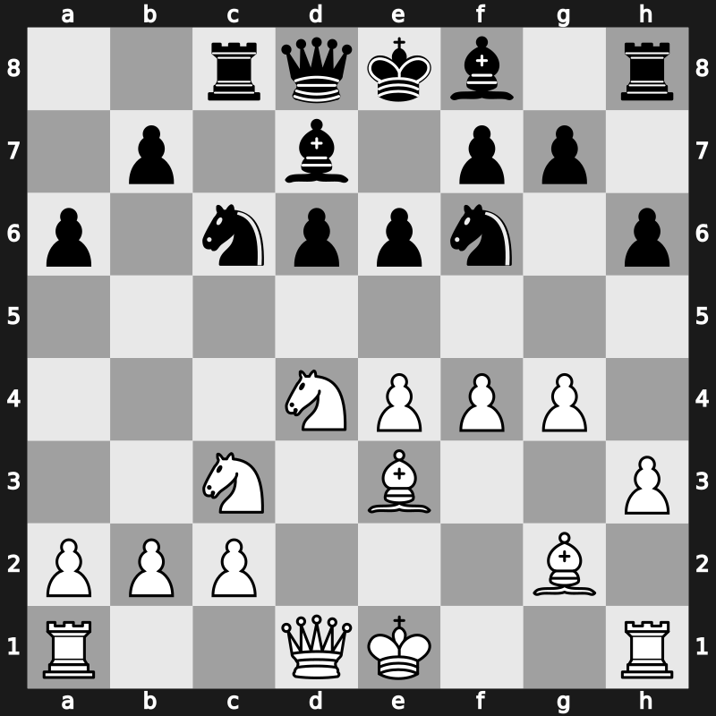 Frankfurt-West Masters 1999 – Round 9 – Topalov, Veselin – 1-0 – Lutz, Christopher – G31