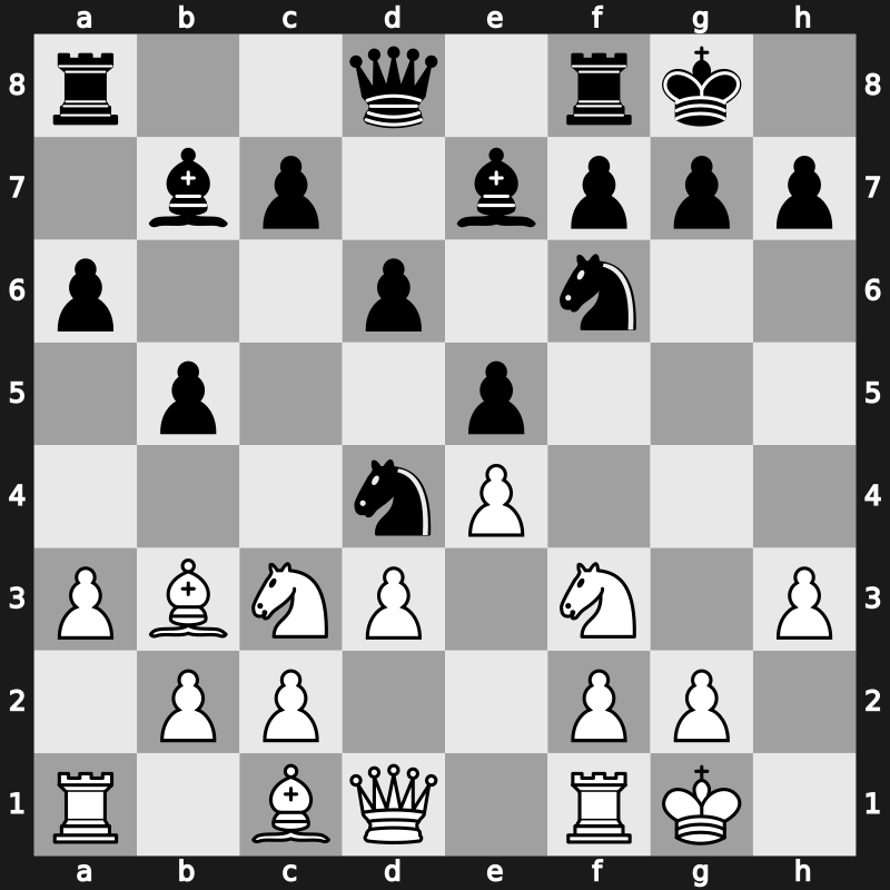 Frankfurt-West Masters 1999 – Round 10 – Lutz, Christopher – 1/2-1/2 – Fritz 6 – G37